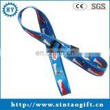2013 Free Customized Woven Imprinted Silk Lanyars thumbnail-1