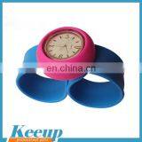 New Design Custom Silicone Slap Watch For Children thumbnail-5