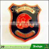 embossed logo Custom Design badge(HH-badge-b033)
