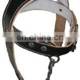 Head Harness Neck Strap Dipping Building Heavy Weight Lifting Chain