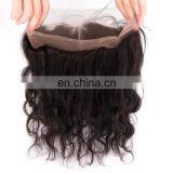 Virgin Hair 22.5*4*2 360 Frontals 360 Lace Band Frontal thumbnail-4