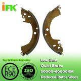 K0312 Semi-metallic/Low-metallic/NAO/Ceramic Drum Brake Shoes manufacturer