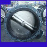 D341X-150LBC API 598 150LB Worm Gear Flange WCB Butterfly Valve thumbnail-3
