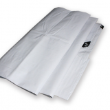 Portable Professional 9 X 12 Canvas Tarp Blue / Silver thumbnail-3