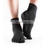 Wholesale Cotton Anti Slip Yoga Socks thumbnail-3