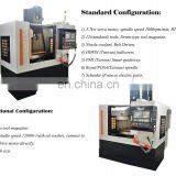China CNC Metal Router Milling Machine With Belt Drive thumbnail-4