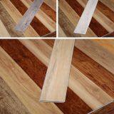 SPC Floor Plastic Flooring Sheet Tiles Slotted Click Lock 4.2mm Thickness 0.7mm Wear Layer