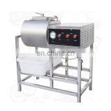 High quality automatic new vacuum salt beef meat massage tumbler marinating machine in meat mixer for meat processing