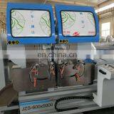 Bigger! Double Head Cutting Saw on ALU.Window-door Profile thumbnail-2