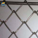 Black PVC Coated and Galvanized Vegetable Garden Chain Link Fence thumbnail-1