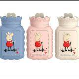 Household Hand Warm Silicone Rubber Hot Water Bag thumbnail-3