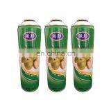 China Tin Aerosol Can 480ml Empty and Spray Perfume Can With thumbnail-1