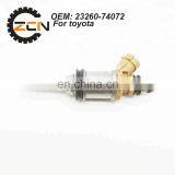 Auto Parts Genuine Quality Fuel Injector Valves Nozzle 23260-74072 thumbnail-6
