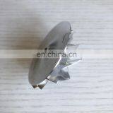 TD04HL 43.50/62.00mm 7+7 Blades High Performance Turbocharger Milling/aluminum 2618/billet Compressor Wheel thumbnail-4