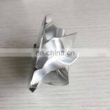 K16 5324-123-2206 49,62/61,98 мм 6+6 лопастей производительность заготовка/фрезерование/алюминий 2618 компрессорное колесо для TTRS 1855-970-0000 thumbnail-4