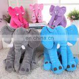 High Quality Animal Cute Doll Long Nose Elephant Plush Toys thumbnail-5