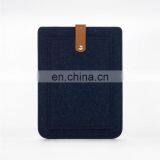 Laptop Bags Felt Tablet Sleeve Bag Case for Apple Computer Case Felt Sleeve With Pockets thumbnail-3