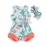 Infant Toddlers Clothing Boho Clothing Romper Baby Girls thumbnail-4