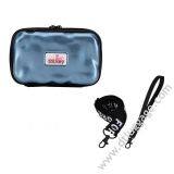 Large Capacity Hard Shell Carrying Case Small Luggage Cosmetic Case for Brush thumbnail-5