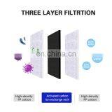 Manufacturer Wholesale Automatic Battery Filter Drinking LED Round Cat Water Fountain thumbnail-6