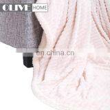 Promotion Super Soft 2ply Jacquard Flannel Fleece Sherpa Blankets Borrego Sublimation Blanket thumbnail-6