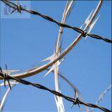 Barbed Razor Wire/ Stainless Steel Razor Barbed Wire/ Razor Wire Mesh (factory) thumbnail-2