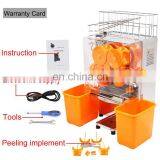 Professional XC-2000E-2 Fresh Juicer Automatic Orange Juicer Machine thumbnail-7