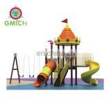 Kids Slide Plastic Children's Playground Amusement Park Equipment Outdoor thumbnail-2