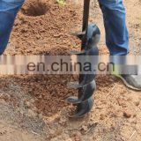 Earth auger excavator machine hole digger ground drill for agriculture