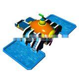 Outdoor Play Water Park Inflatable Equipments With Pool and Slide thumbnail-2