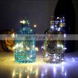 Copper Led Fairy Lights 2M Leds CR2032 Button Battery Operated Garland LED String Light Xmas Wedding Party Decoration thumbnail-7