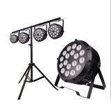 Dmx Control 18*8W LED Par Light RGBW 4 IN1 Par DJ Club Party Light Disco Stage Effect thumbnail-4