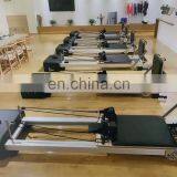 Balanced Body Fitness Exercise Meia Складная деревянная кровать Elina Оборудование для силовых тренировок в зале Алюминиевый реформер для пилатеса Йога thumbnail-6