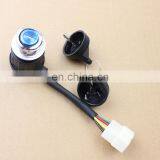 5 Wires Ignition Key Electric Switch Diesel Generator 4500 5500 6500 7500 Key Switch thumbnail-4
