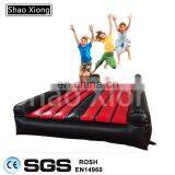 Inflatable Gymnastics Inflatable Air Track Square Tumble Tumbling Mat thumbnail-3