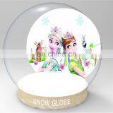 New Human Size Snow Ball Globe Giant Inflatable Snow Globe for Outdoor Advertising Ball thumbnail-6