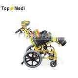 China Manufacture Supplies Handicapped Children Cerebral Palsy CP Wheelchair for Kids thumbnail-2