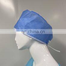 Nurse Doctor Medical Bouffant Cap Surgical for Hospital thumbnail-1