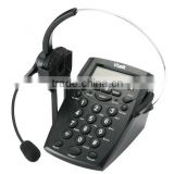 campaigns call center noise cancelling telephone headset