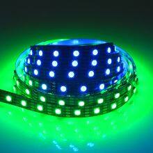 5V LED Strip Light RGB LC8823 Black PCB SMD 5050 for Party Decoration thumbnail-5