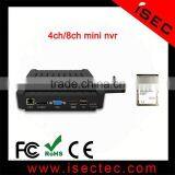 Small 4ch/8ch 1080p Super Mini Nvr for ip Securiry System thumbnail-2
