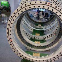 DX225LC DX300 Excavator Slew Bearing Mini Rotary Digger Equipment Slewing Ring Turntable