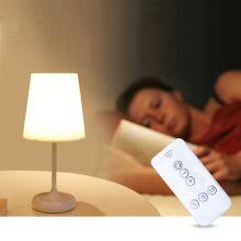 LED Reading Eye Protection Desk Lamp Touch Dimmable USB Charging With Remote Control Table Lamp For Lighting Night Lights thumbnail-3