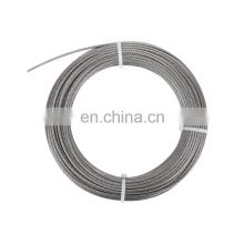 Stainless Steel Wire Rope Line For Fishery Lifting Steel Wire Rope Pakistan Price