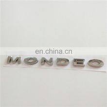 MONDEO Plastic Custom Chrome Number Letter Car Body Decoration Car Emblem Badge Sticker thumbnail-2