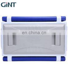 GiNT Hot Selling Cheap Price 28L Ice Box  EPS Foam Cooler Box Hard Coolers Portable Handle and Table Ice Chest