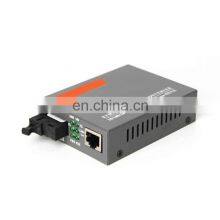 1 Pair 1000Mbps Gigabit SC Port 3KM/20KM HTB-GS-03 A/B Fiber Optic Media Converter-the Best Price thumbnail-1