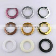 Wholesale Production Plastic Eyelet Curtains Wear Resistant and Durable Round Curtain Ring Eyelet thumbnail-3