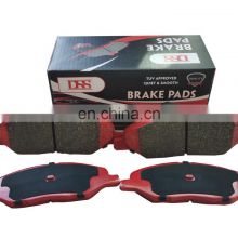 D1592 car brake pads making machine sintered brake pads for Japanese car brake disk pad D1060-ED500