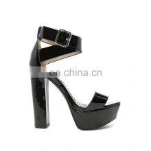 Ladies Good Quality Cheap Price High Heels Platform Sandals Shoes Women Dress Shoe thumbnail-2